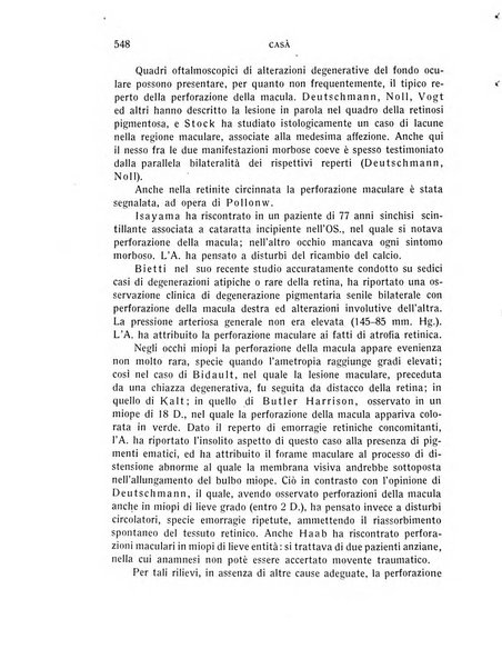 Bollettino d'oculistica periodico d'oculistica pratica