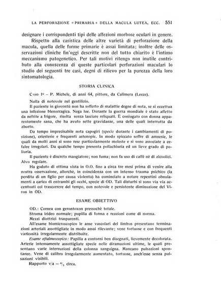 Bollettino d'oculistica periodico d'oculistica pratica