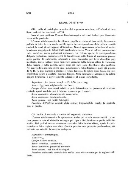 Bollettino d'oculistica periodico d'oculistica pratica