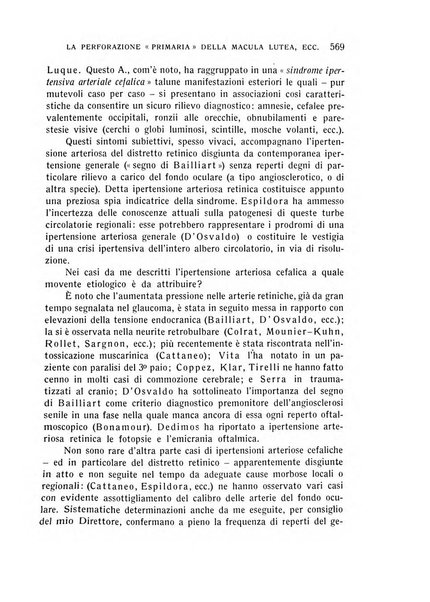 Bollettino d'oculistica periodico d'oculistica pratica