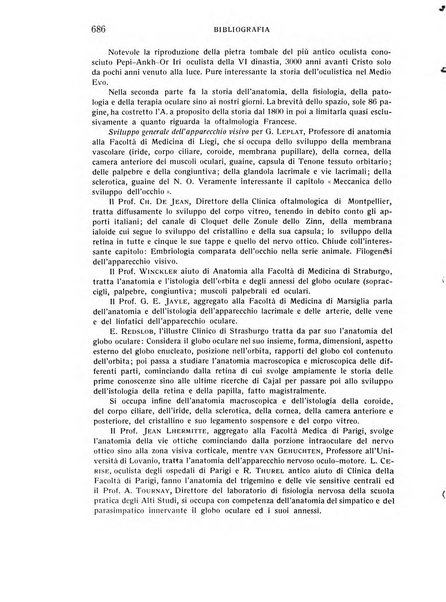 Bollettino d'oculistica periodico d'oculistica pratica