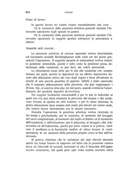 Bollettino d'oculistica periodico d'oculistica pratica