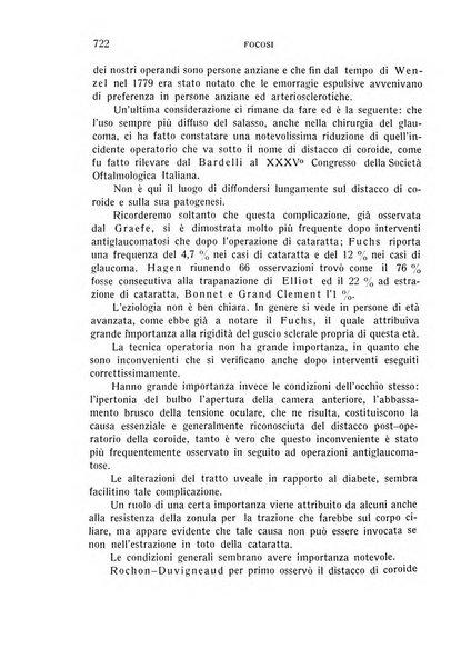 Bollettino d'oculistica periodico d'oculistica pratica