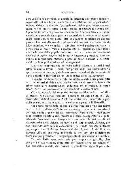 Bollettino d'oculistica periodico d'oculistica pratica