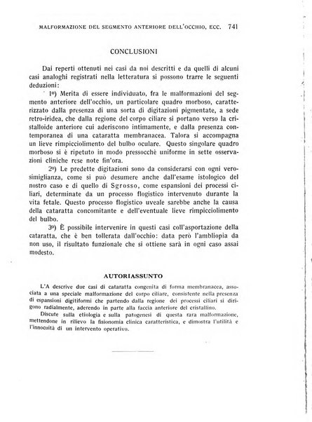 Bollettino d'oculistica periodico d'oculistica pratica