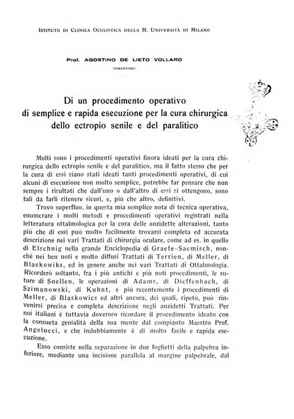 Bollettino d'oculistica periodico d'oculistica pratica