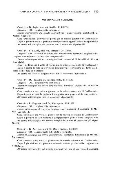 Bollettino d'oculistica periodico d'oculistica pratica