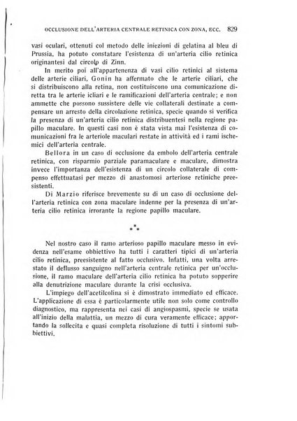 Bollettino d'oculistica periodico d'oculistica pratica