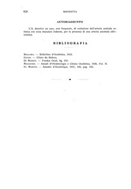 Bollettino d'oculistica periodico d'oculistica pratica