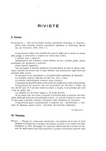 Bollettino d'oculistica periodico d'oculistica pratica