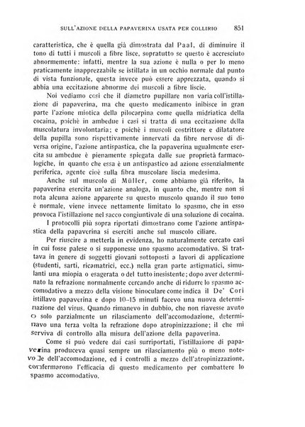 Bollettino d'oculistica periodico d'oculistica pratica