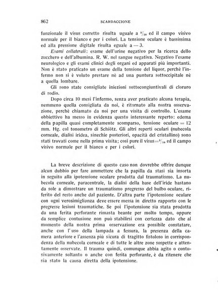 Bollettino d'oculistica periodico d'oculistica pratica