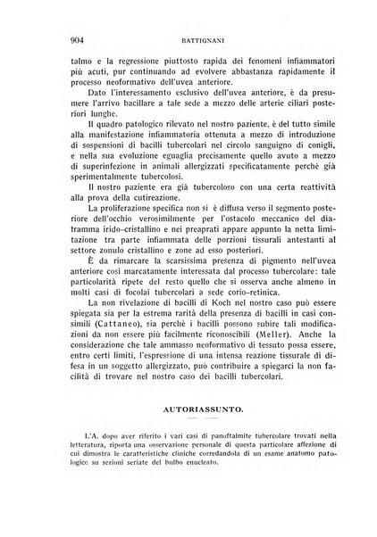 Bollettino d'oculistica periodico d'oculistica pratica