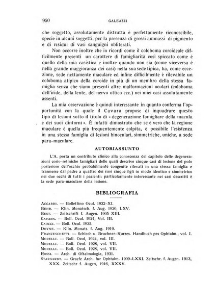 Bollettino d'oculistica periodico d'oculistica pratica