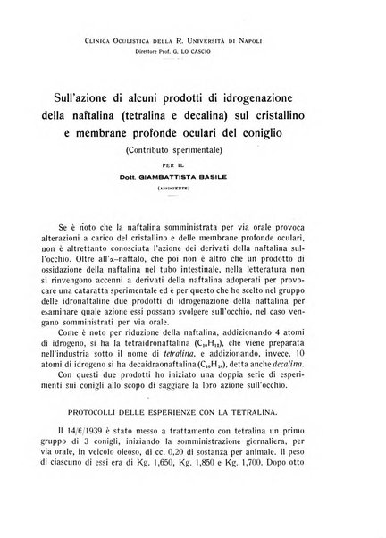 Bollettino d'oculistica periodico d'oculistica pratica