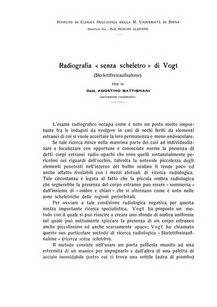 Bollettino d'oculistica periodico d'oculistica pratica