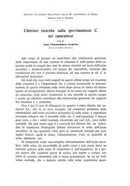 Bollettino d'oculistica periodico d'oculistica pratica