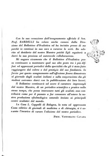 Bollettino d'oculistica periodico d'oculistica pratica