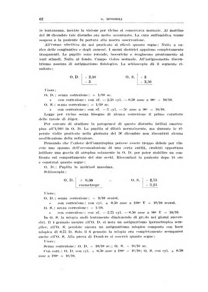 Bollettino d'oculistica periodico d'oculistica pratica