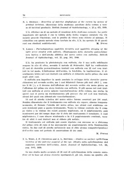 Bollettino d'oculistica periodico d'oculistica pratica