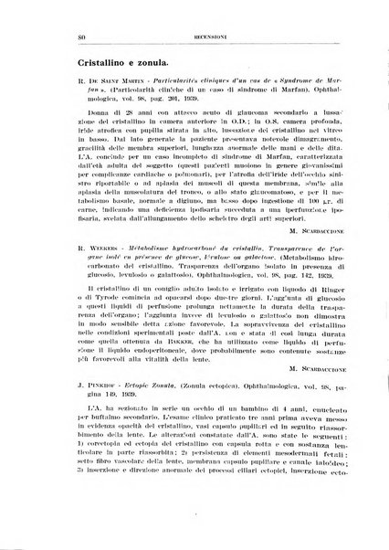 Bollettino d'oculistica periodico d'oculistica pratica