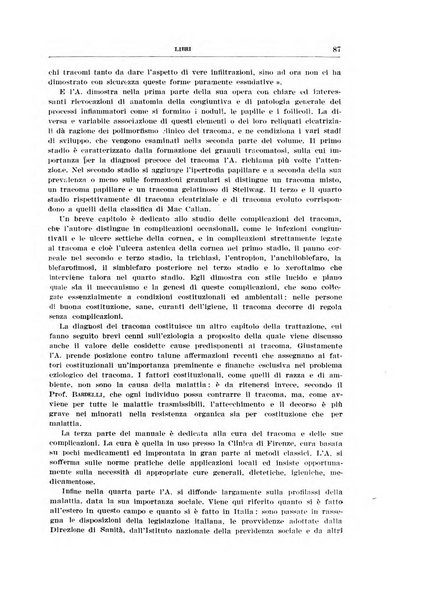 Bollettino d'oculistica periodico d'oculistica pratica