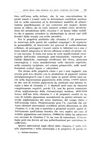 Bollettino d'oculistica periodico d'oculistica pratica