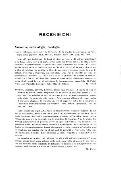 Bollettino d'oculistica periodico d'oculistica pratica