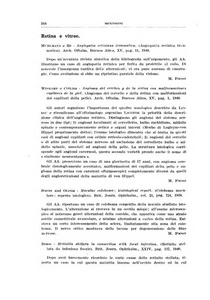 Bollettino d'oculistica periodico d'oculistica pratica