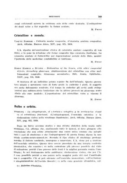 Bollettino d'oculistica periodico d'oculistica pratica