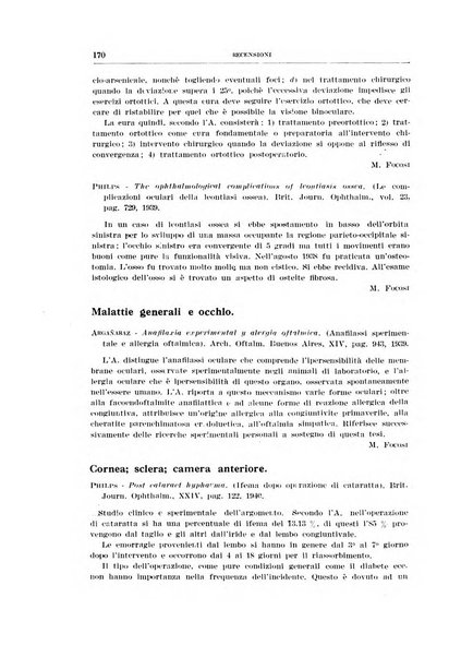 Bollettino d'oculistica periodico d'oculistica pratica