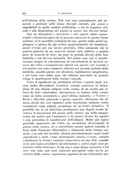 Bollettino d'oculistica periodico d'oculistica pratica