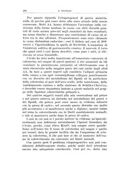 Bollettino d'oculistica periodico d'oculistica pratica