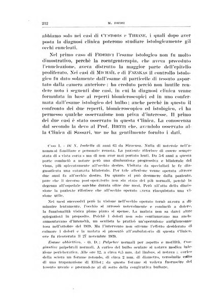 Bollettino d'oculistica periodico d'oculistica pratica