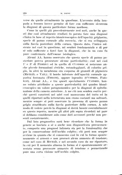 Bollettino d'oculistica periodico d'oculistica pratica