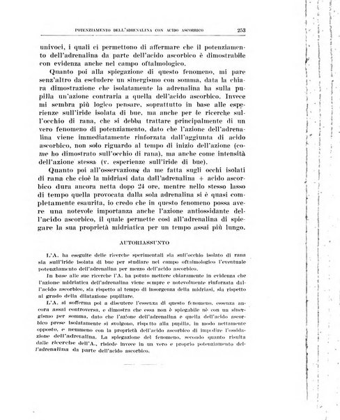 Bollettino d'oculistica periodico d'oculistica pratica