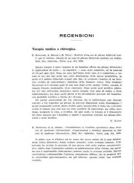 Bollettino d'oculistica periodico d'oculistica pratica