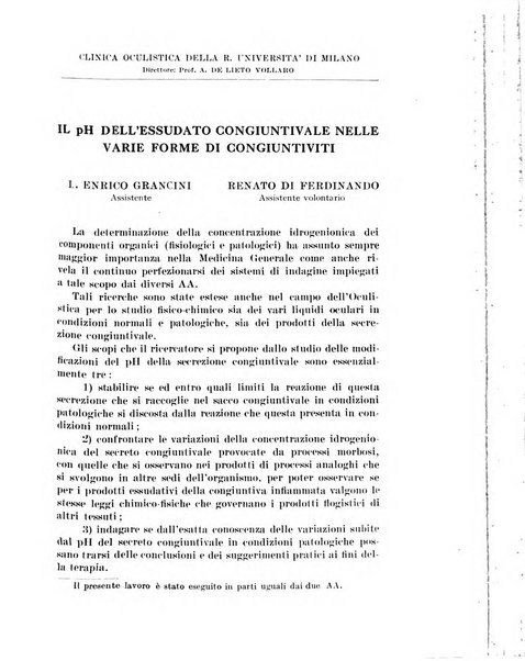 Bollettino d'oculistica periodico d'oculistica pratica