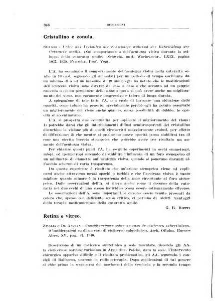 Bollettino d'oculistica periodico d'oculistica pratica