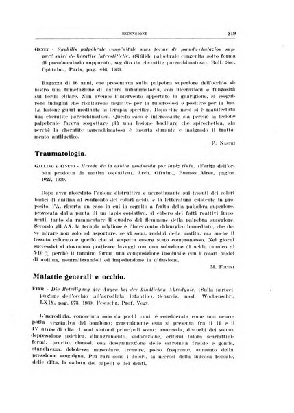 Bollettino d'oculistica periodico d'oculistica pratica