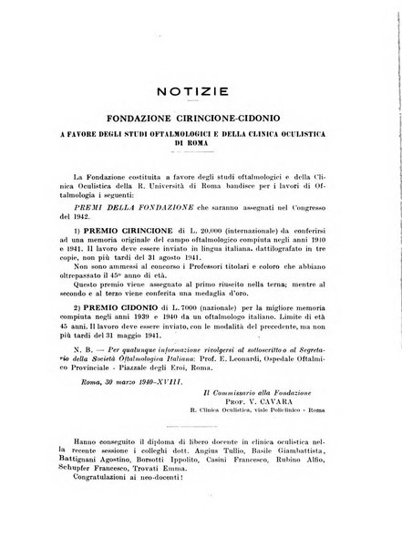 Bollettino d'oculistica periodico d'oculistica pratica