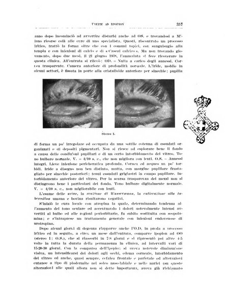 Bollettino d'oculistica periodico d'oculistica pratica