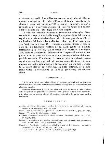 Bollettino d'oculistica periodico d'oculistica pratica