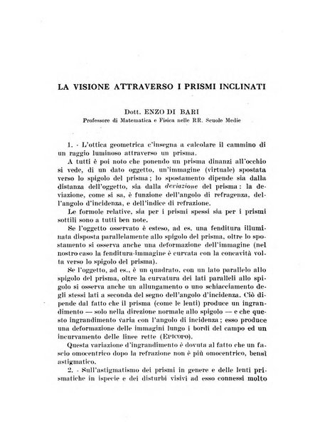 Bollettino d'oculistica periodico d'oculistica pratica