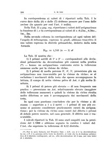 Bollettino d'oculistica periodico d'oculistica pratica