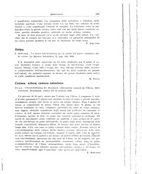 Bollettino d'oculistica periodico d'oculistica pratica