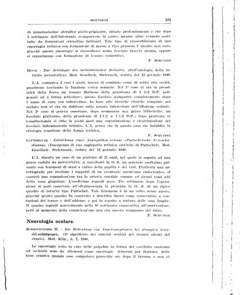 Bollettino d'oculistica periodico d'oculistica pratica