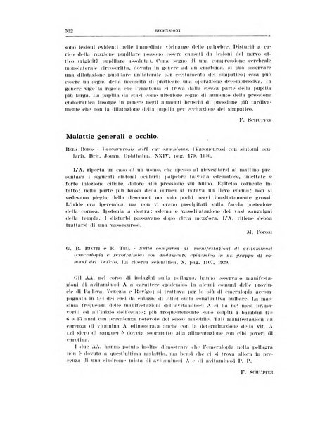 Bollettino d'oculistica periodico d'oculistica pratica