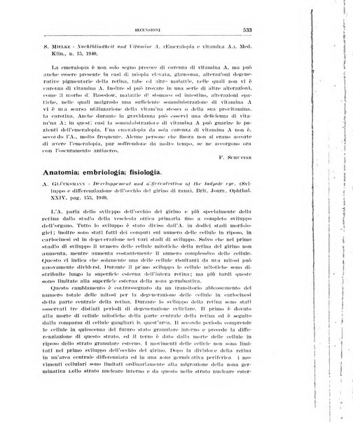 Bollettino d'oculistica periodico d'oculistica pratica