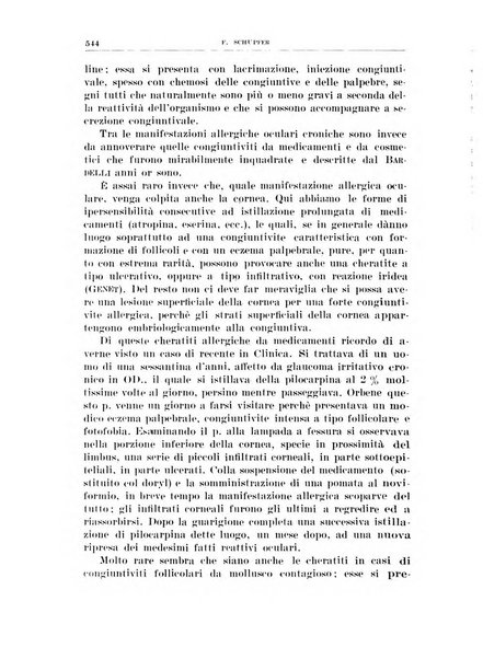 Bollettino d'oculistica periodico d'oculistica pratica